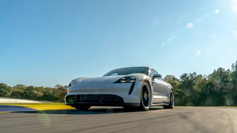 Porsche Taycan - Road Atlanta - 5