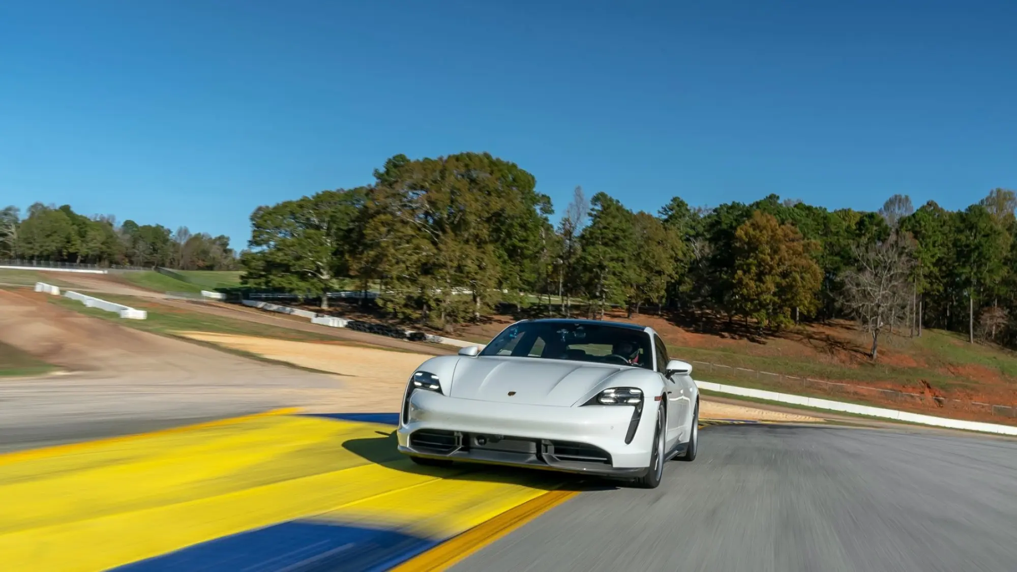 Porsche Taycan - Road Atlanta - 3