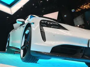 Porsche Taycan - Salone di Francoforte 2019