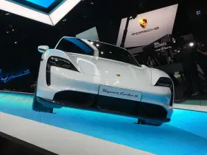 Porsche Taycan - Salone di Francoforte 2019