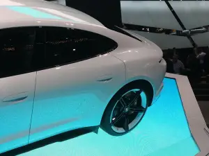 Porsche Taycan - Salone di Francoforte 2019