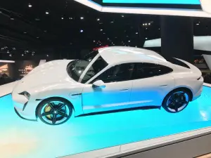 Porsche Taycan - Salone di Francoforte 2019