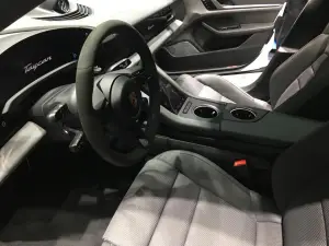 Porsche Taycan - Salone di Francoforte 2019