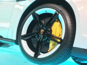 Porsche Taycan - Salone di Francoforte 2019