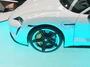 Porsche Taycan - Salone di Francoforte 2019 - 10