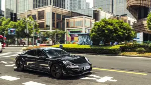 Porsche Taycan - Shanghai - 13