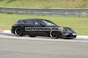 Porsche Taycan Sport Turismo - Foto spia 20-8-2020