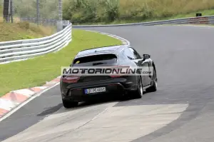 Porsche Taycan Sport Turismo - Foto spia 20-8-2020