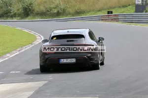 Porsche Taycan Sport Turismo - Foto spia 20-8-2020