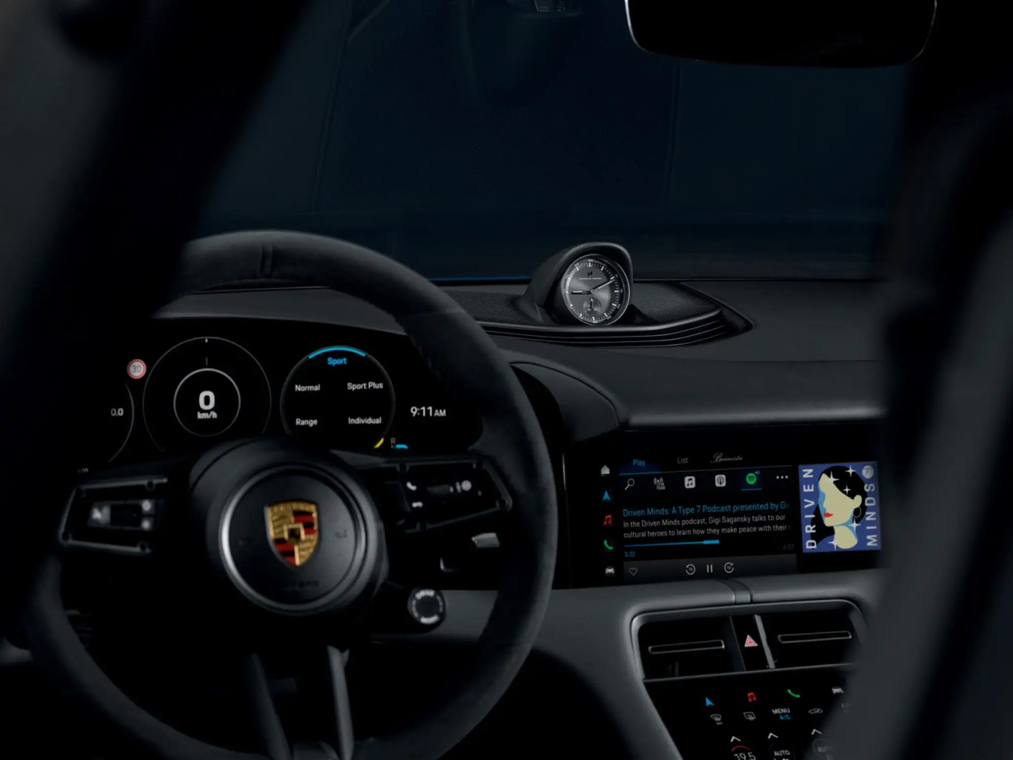 Porsche Taycan Sport Turismo  - 1