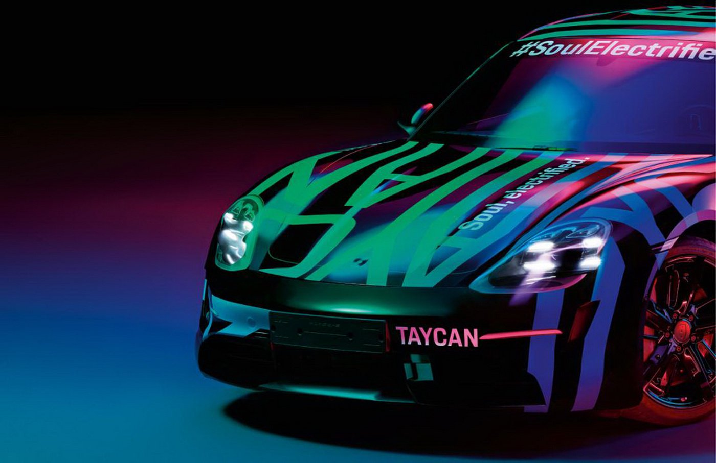 Porsche Taycan - Teaser