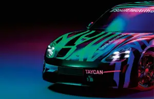 Porsche Taycan - Teaser - 1
