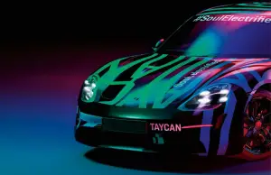 Porsche Taycan - Teaser