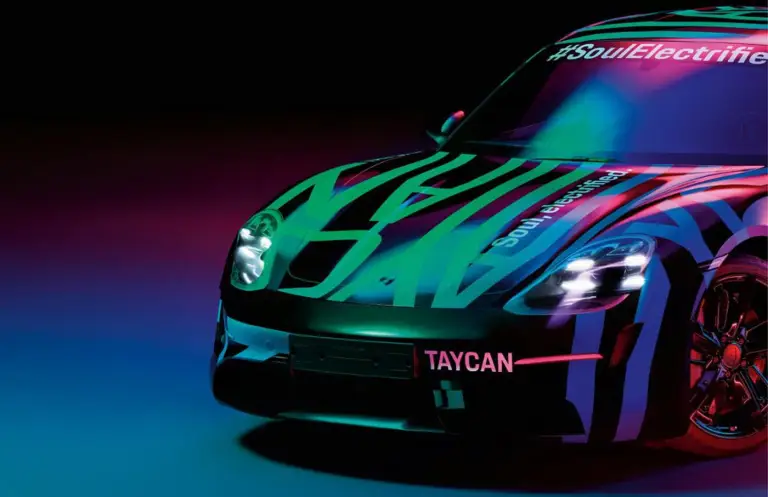 Porsche Taycan - Teaser - 1