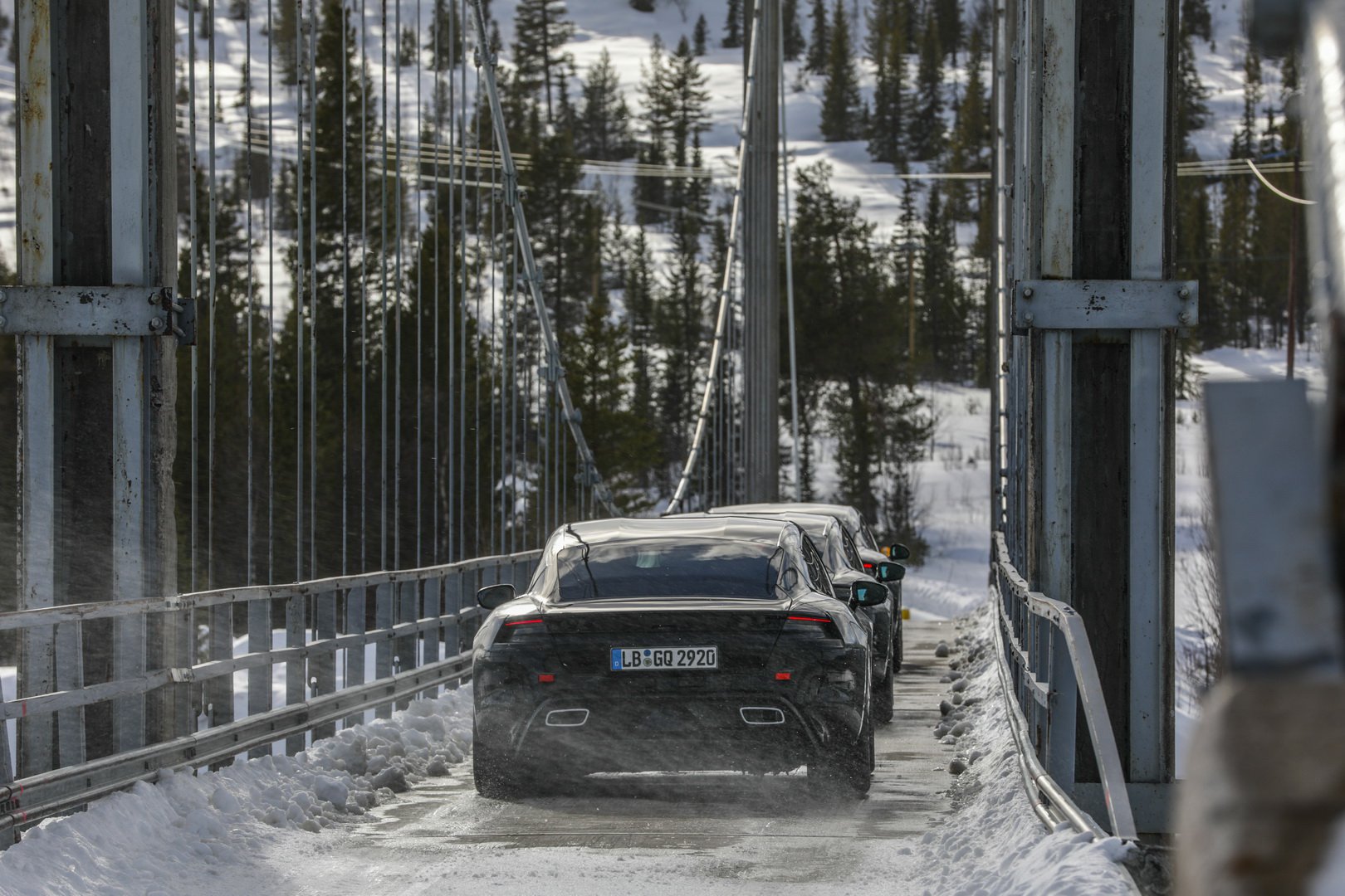 Porsche Taycan - Test