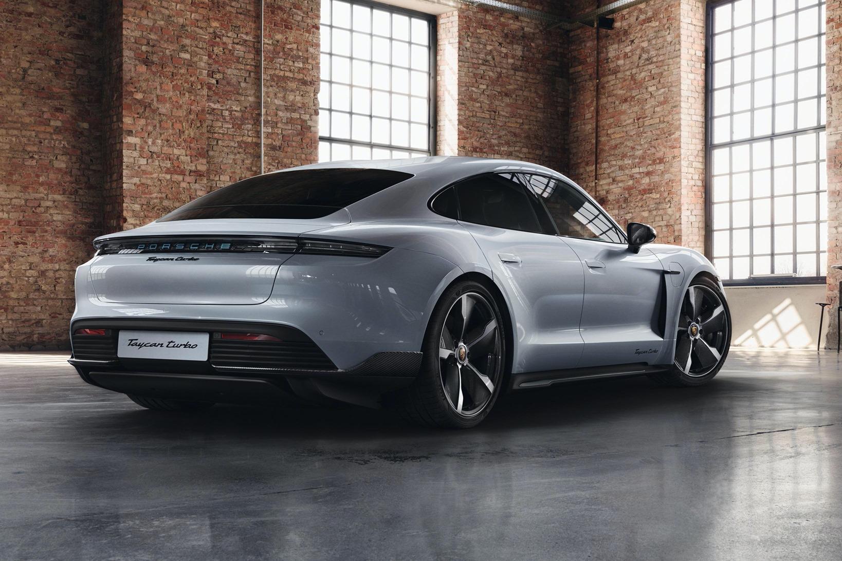 Porsche Taycan Turbo - Porsche Exclusive