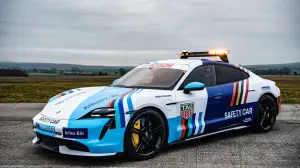 Porsche Taycan Turbo S safety car Formula E - Foto