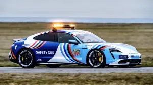 Porsche Taycan Turbo S safety car Formula E - Foto