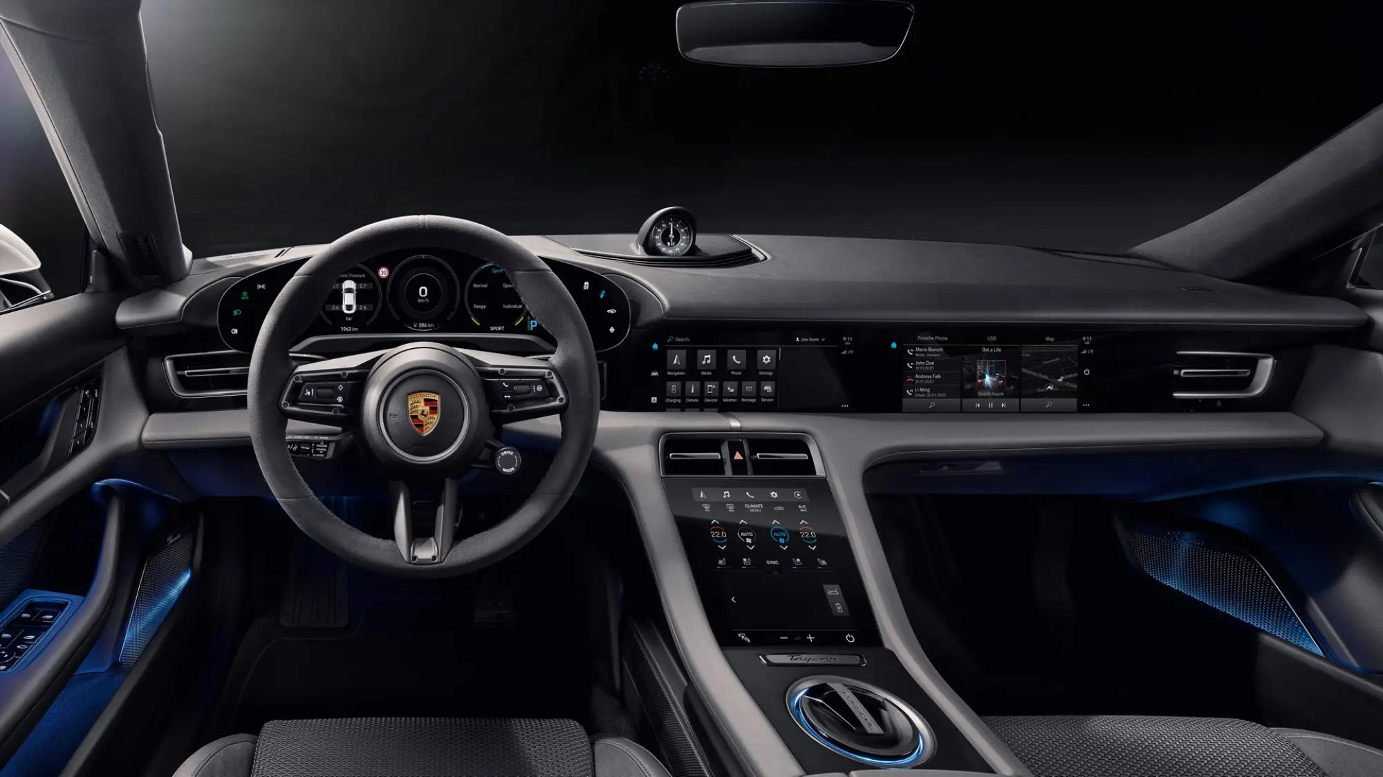 Porsche Taycan - 17
