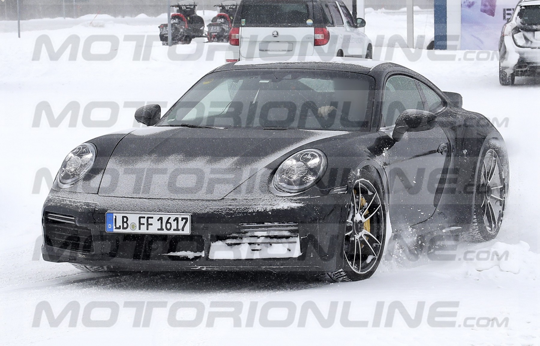Porsche Turbo S Duck Tail 2020