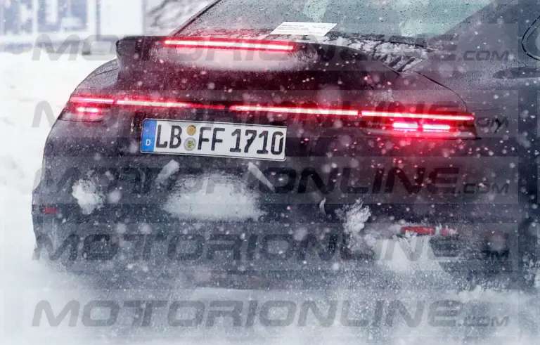 Porsche Turbo S Duck Tail 2020 - 10
