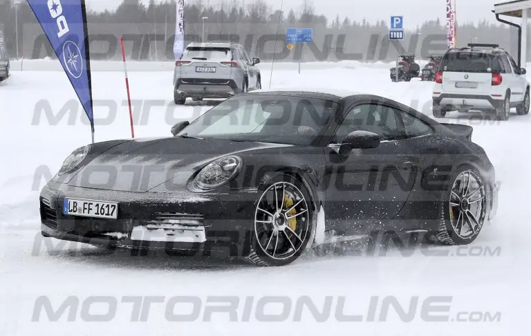 Porsche Turbo S Duck Tail 2020 - 2