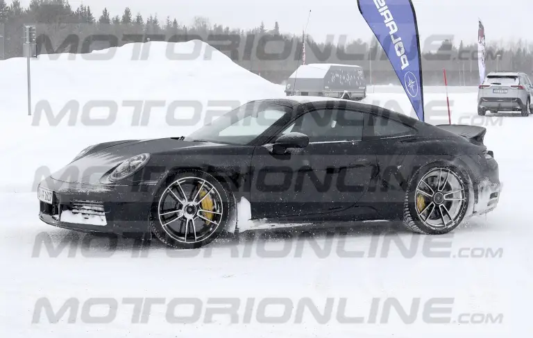 Porsche Turbo S Duck Tail 2020 - 3