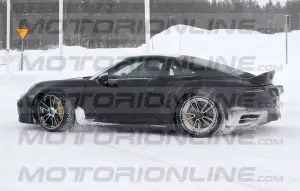 Porsche Turbo S Duck Tail 2020