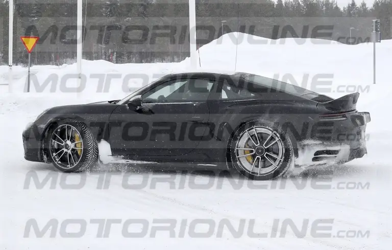 Porsche Turbo S Duck Tail 2020 - 4