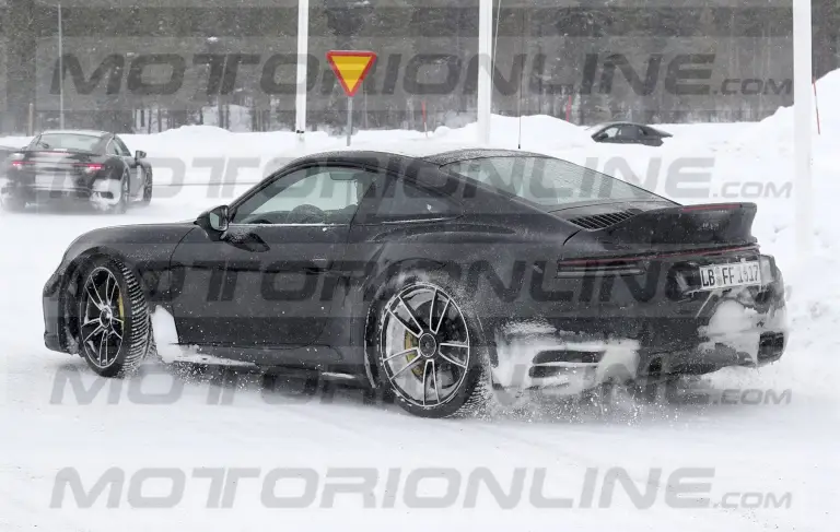 Porsche Turbo S Duck Tail 2020 - 5