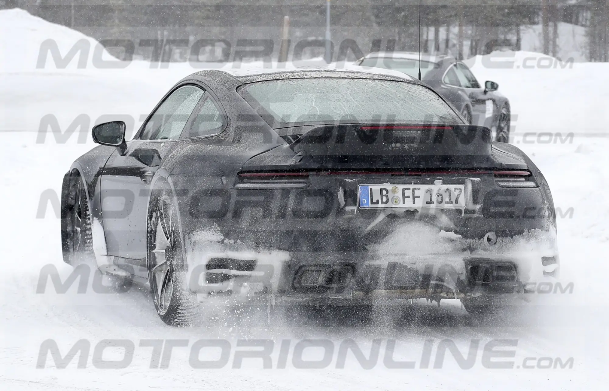 Porsche Turbo S Duck Tail 2020 - 7