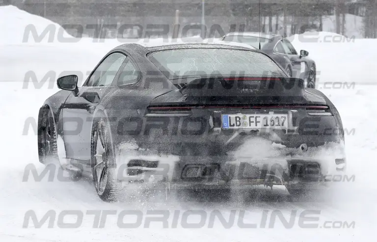 Porsche Turbo S Duck Tail 2020 - 7