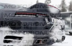 Porsche Turbo S Duck Tail 2020