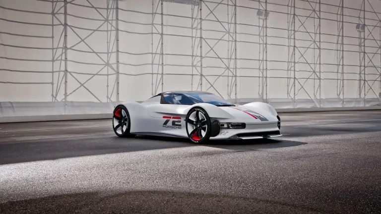 Porsche Vision Gran Turismo concept - Foto - 10
