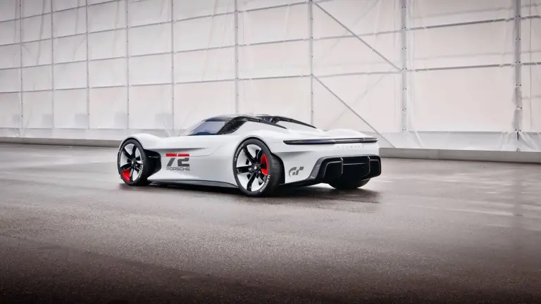 Porsche Vision Gran Turismo concept - Foto - 18