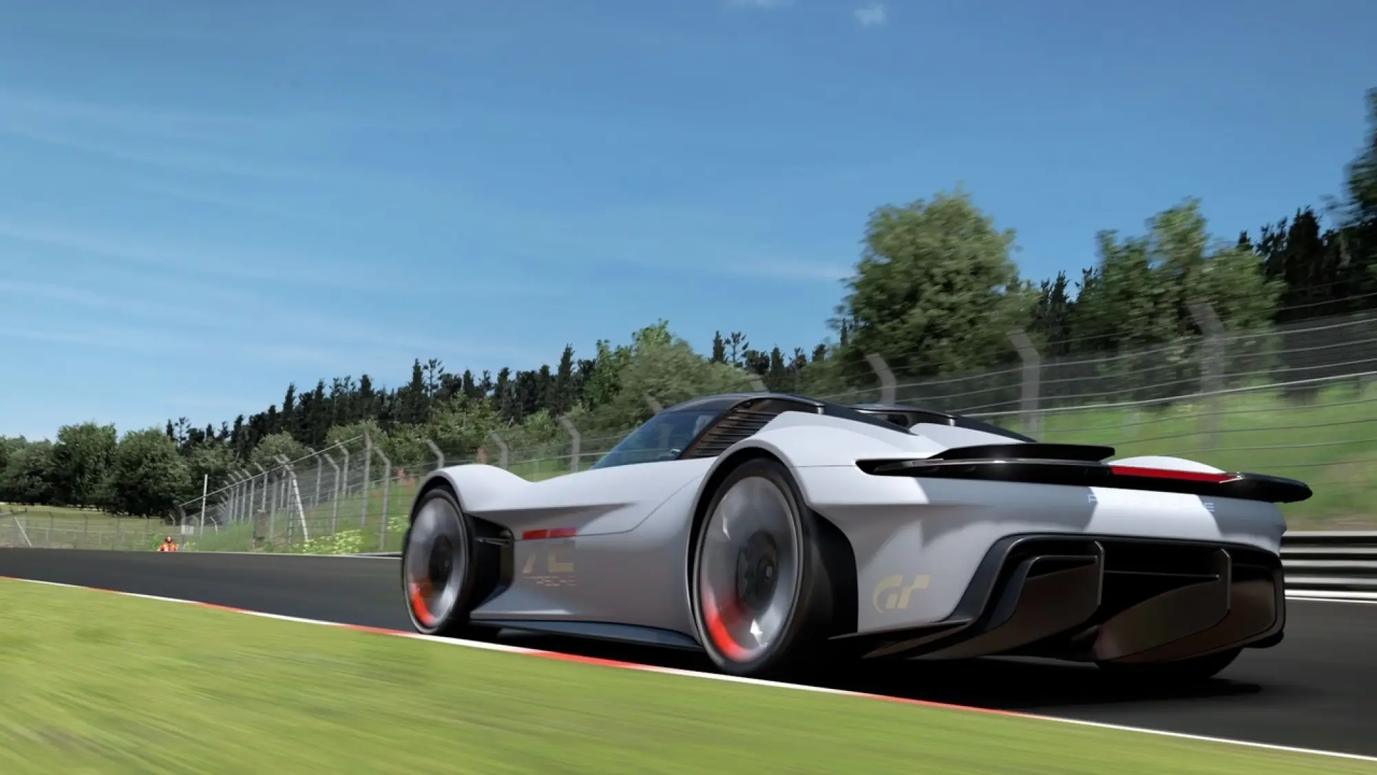 Porsche Vision Gran Turismo concept - Foto - 8