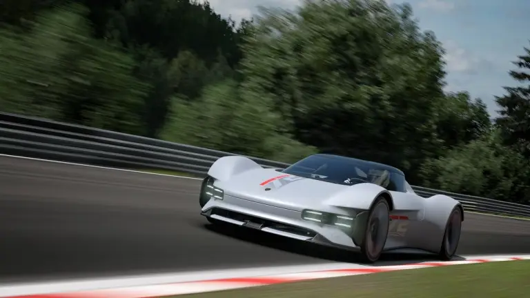 Porsche Vision Gran Turismo concept - Foto - 35