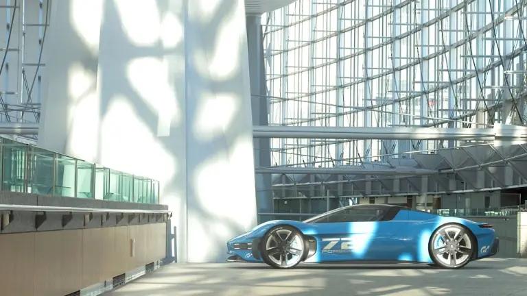 Porsche Vision Gran Turismo concept - Foto - 17