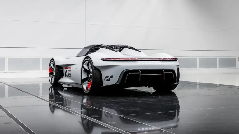 Porsche Vision Gran Turismo concept - Foto - 16