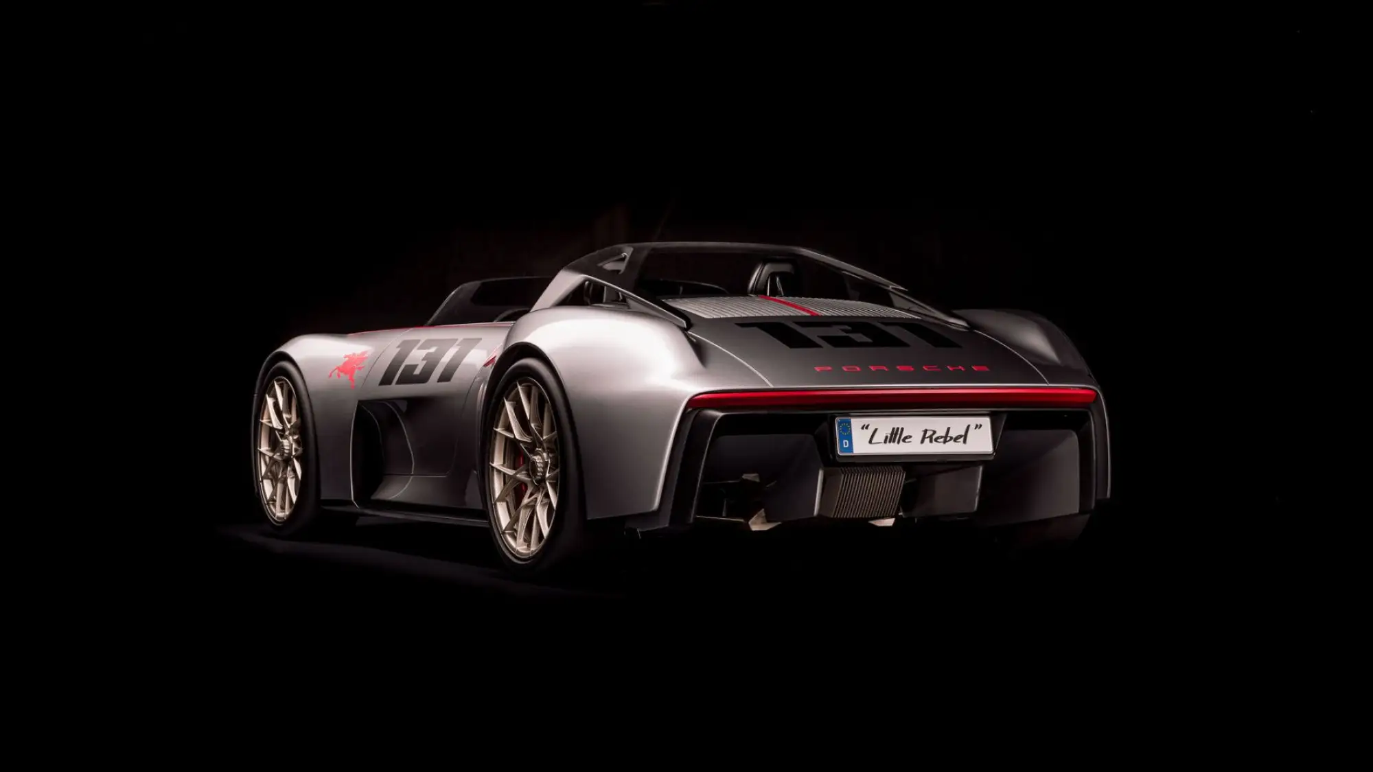 Porsche Vision Spyder Concept - 8