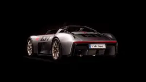 Porsche Vision Spyder Concept