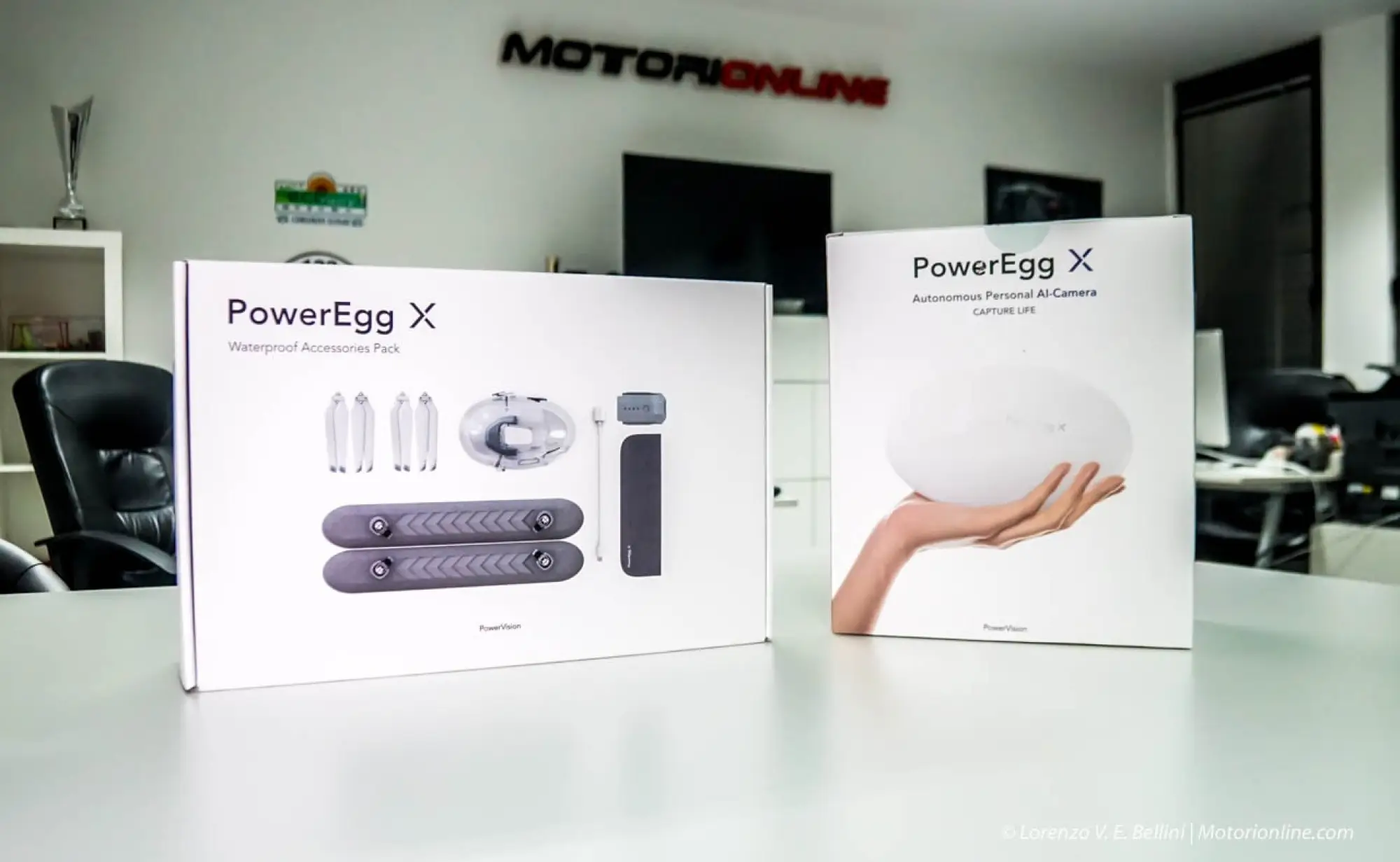 PowerEgg X Unboxing - Carshooting - 1