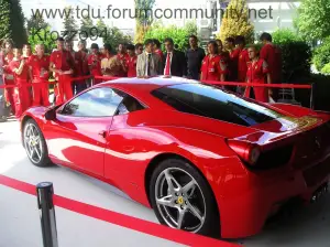 Presentazione della Ferrari 458 Italia a Maranello - 2