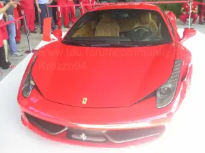 Presentazione della Ferrari 458 Italia a Maranello