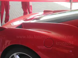 Presentazione della Ferrari 458 Italia a Maranello