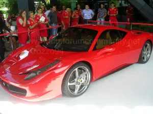 Presentazione della Ferrari 458 Italia a Maranello - 8