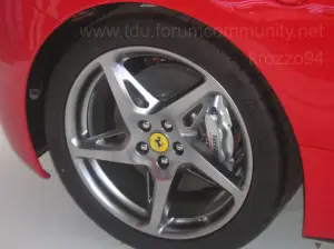 Presentazione della Ferrari 458 Italia a Maranello