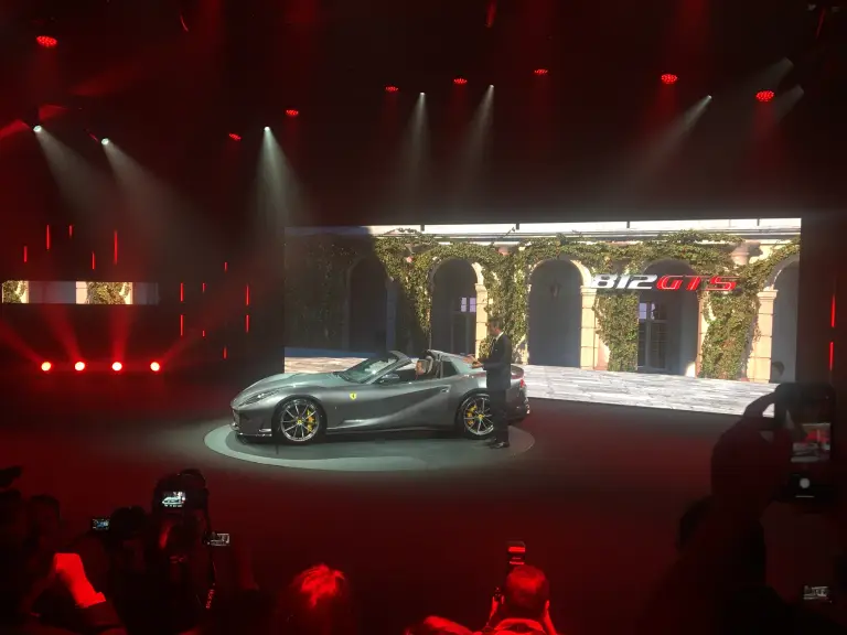 Presentazione Ferrari 812 GTS - Universo Ferrari - 14