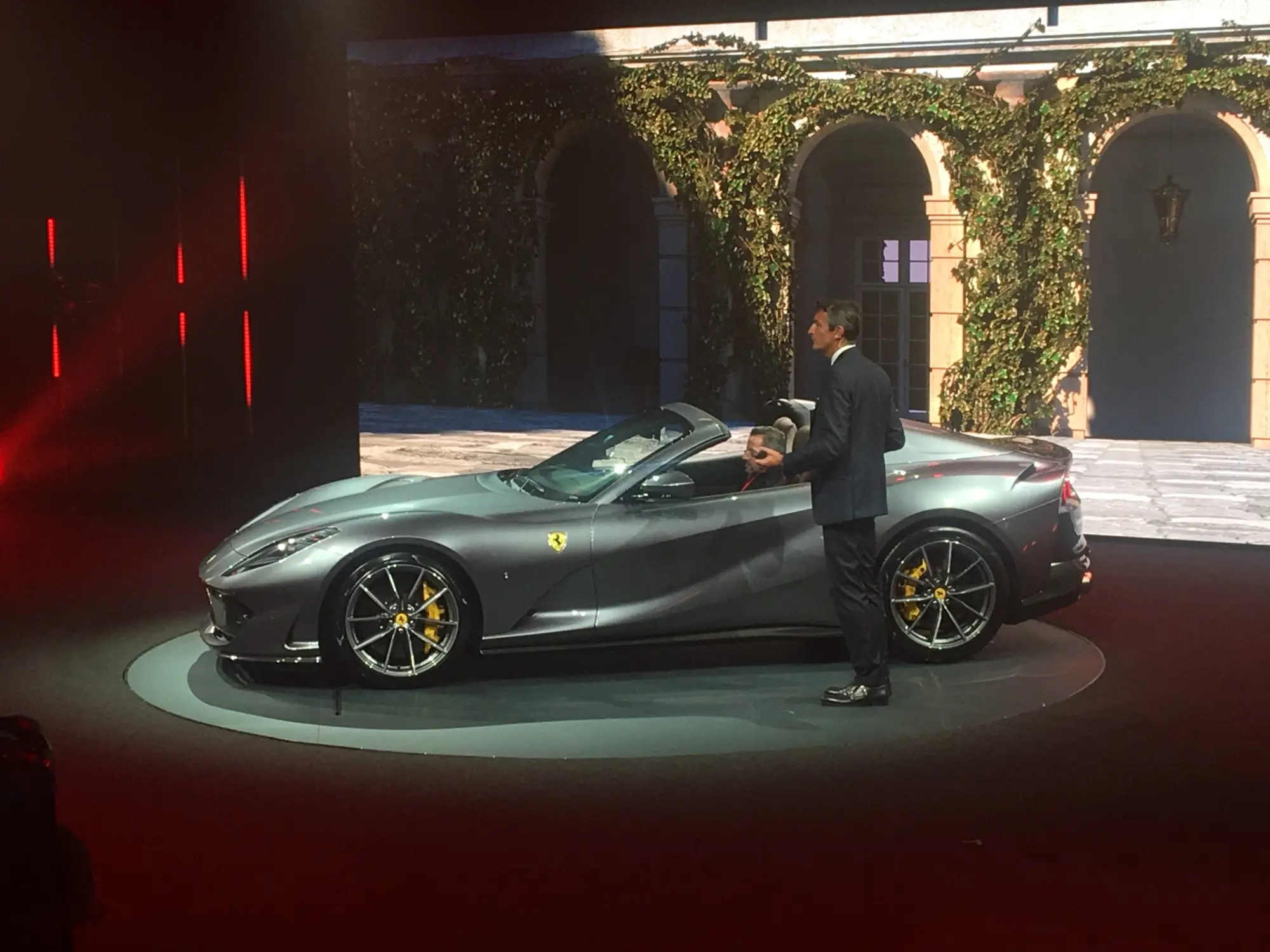 Presentazione Ferrari 812 GTS - Universo Ferrari - 15