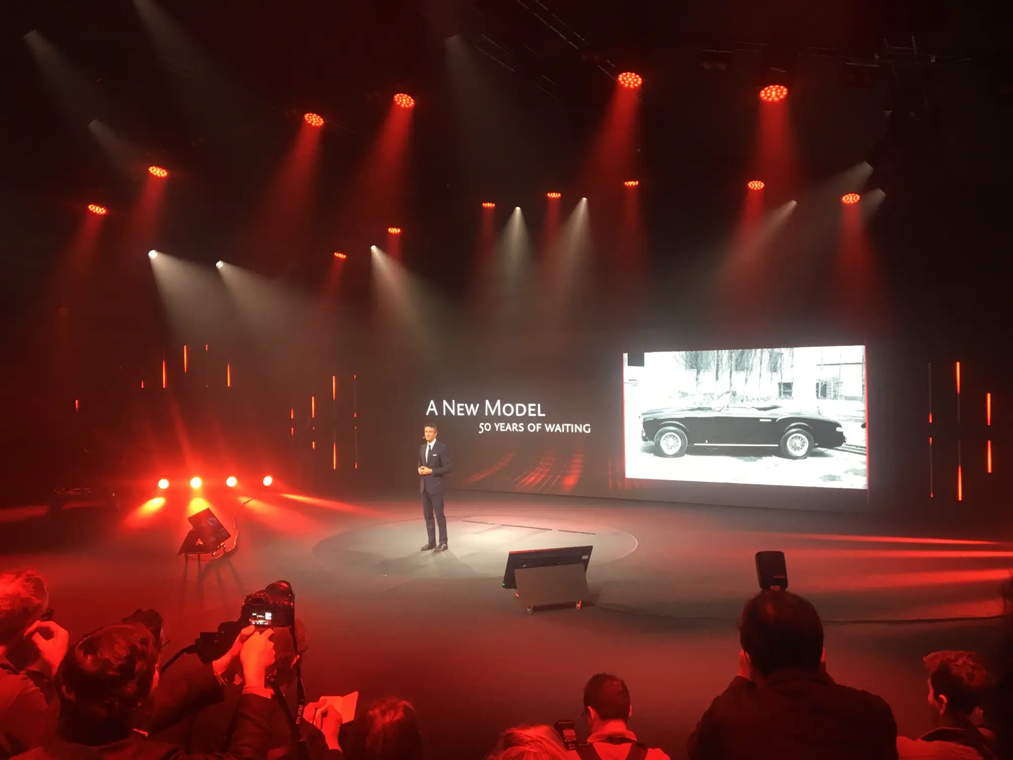 Presentazione Ferrari 812 GTS - Universo Ferrari - 1